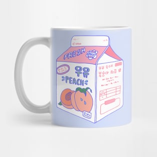 Peach Milk Mug